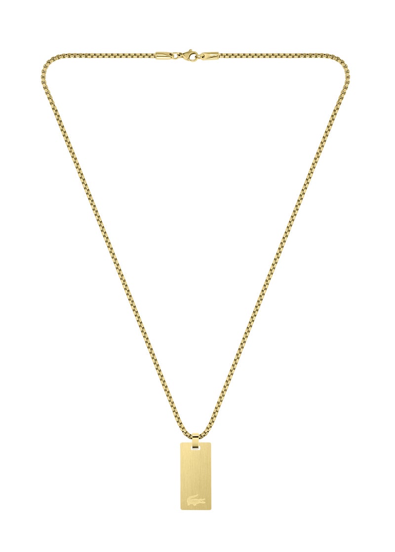 LACOSTE Adventurer Long Necklace  - Image 3