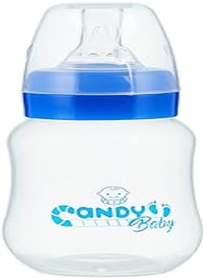 Candy Baby - Candy baby feeding bottle 150 ml for boys - blue - Image 1