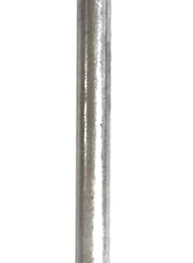 Metal Tire Inflation Chuck Set 2pcs Dual Side Air Pole for Car Motorcycle - Image 2