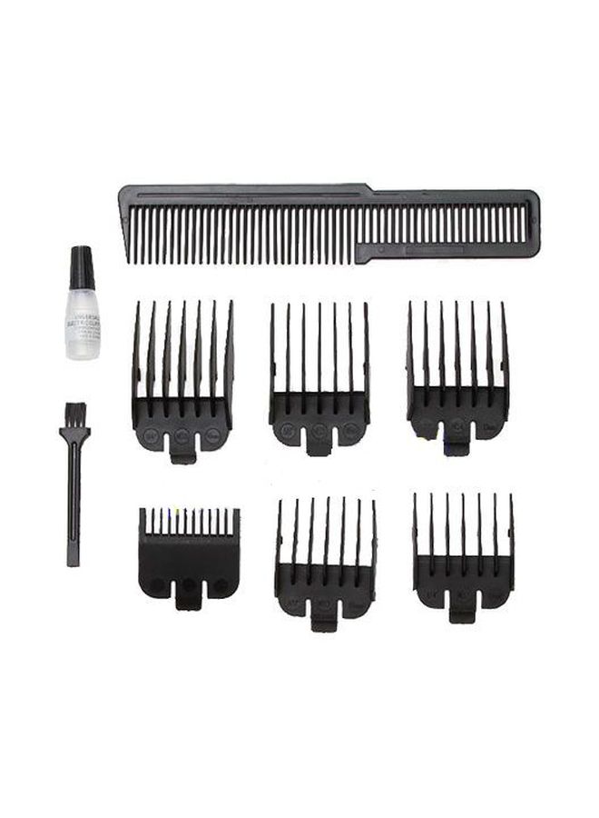 Kemei Hair Clipper White/Black - Image 3
