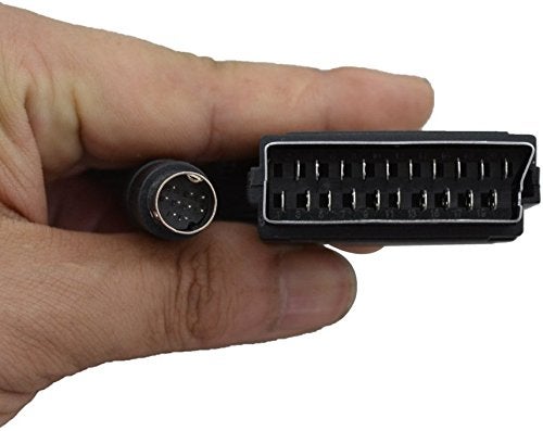 CHILDMORY 1.8M/6FT RGB Scart AV Cable Lead Audio Video Connector for Genesis Megadrive 2 - Image 5