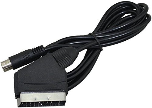 CHILDMORY 1.8M/6FT RGB Scart AV Cable Lead Audio Video Connector for Genesis Megadrive 2 - Image 2