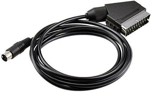 CHILDMORY 1.8M/6FT RGB Scart AV Cable Lead Audio Video Connector for Genesis Megadrive 2 - Image 1
