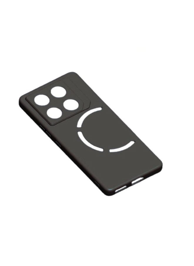 Shockproof Silicone Ultra Thin Soft Phone Case Compatible with Infinix GT 20 Pro