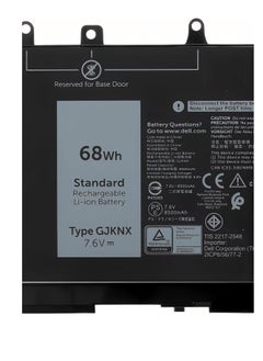 Zexen Replacement for Dell Battery 68Wh 4 Cell 8500mAh Latitude 5580 5480 5280 5290 5590 5490 5491 5495 5591 Precision 3520 3530 Type: GJKNX  - Image 2