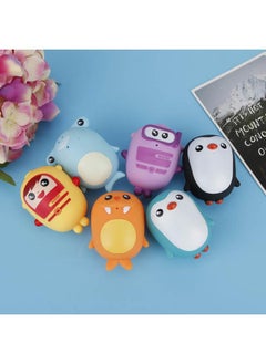 NIBEMINENT 6Pcs Baby Bath Floating Infant Shower Toy Early Educational Water Spraying Sound Toy6Pcs  - Image 4