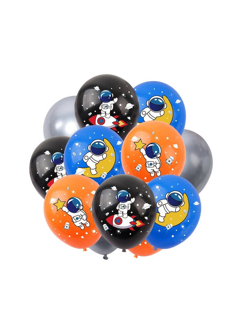 Excefore - Outer Space Party Balloons55PCS Birthday Party Decorations Universe Space Theme Supplies Astronaut Balloon Happy Birthday Banner Space Party Supplies For Decorations for Birthday Party - Image 1