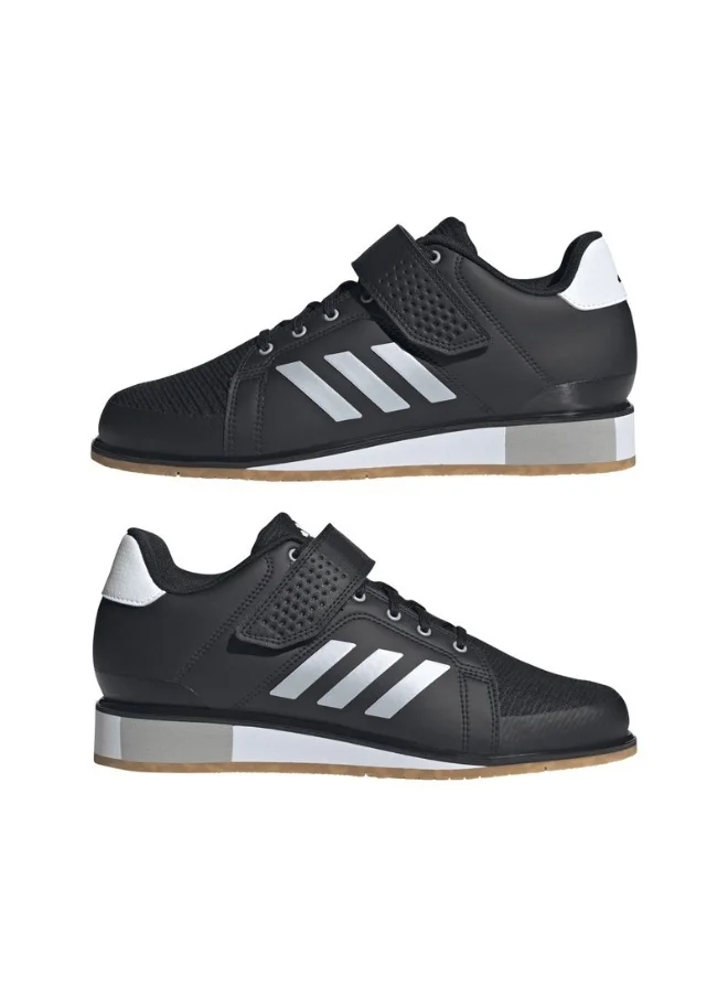 adidas Originals adidas Power Perfect III. Black Training SHOES for Men - 3.5