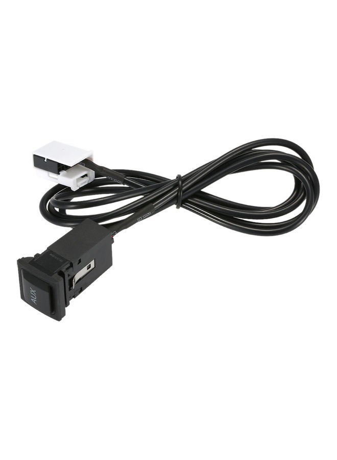 Loquat AUX In Socket Switch Plug Music Audio - Image 5