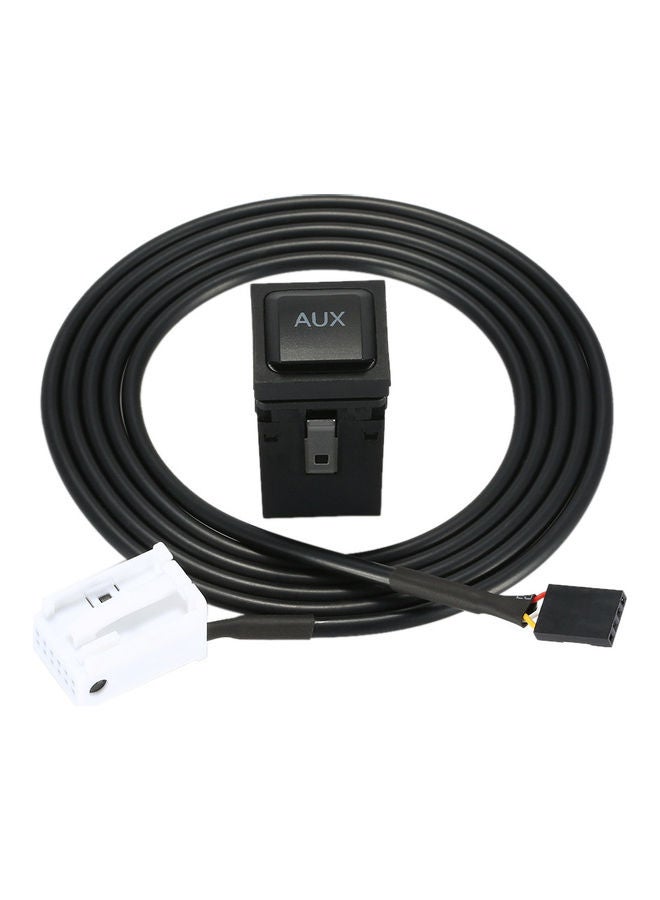 Loquat AUX In Socket Switch Plug Music Audio - Image 2