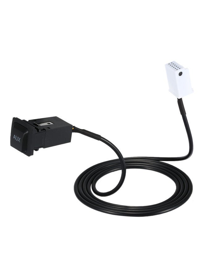 Loquat AUX In Socket Switch Plug Music Audio - Image 3