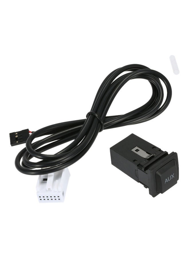 Loquat AUX In Socket Switch Plug Music Audio - Image 1