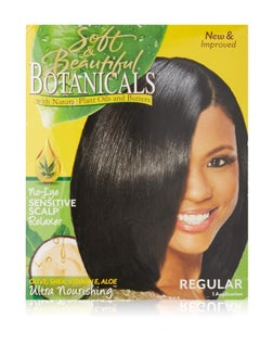 Soft & Beautiful No Lye Sensitive Scalp Regular Relaxer  - Image 1