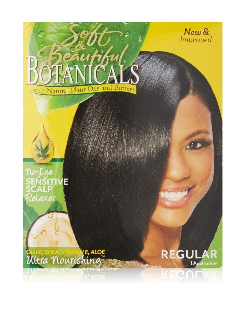 Soft & Beautiful - No Lye Sensitive Scalp Regular Relaxer - Image 1