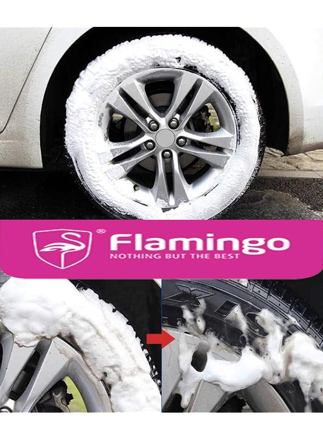 Flamingo Car Tire Polish - Image 3