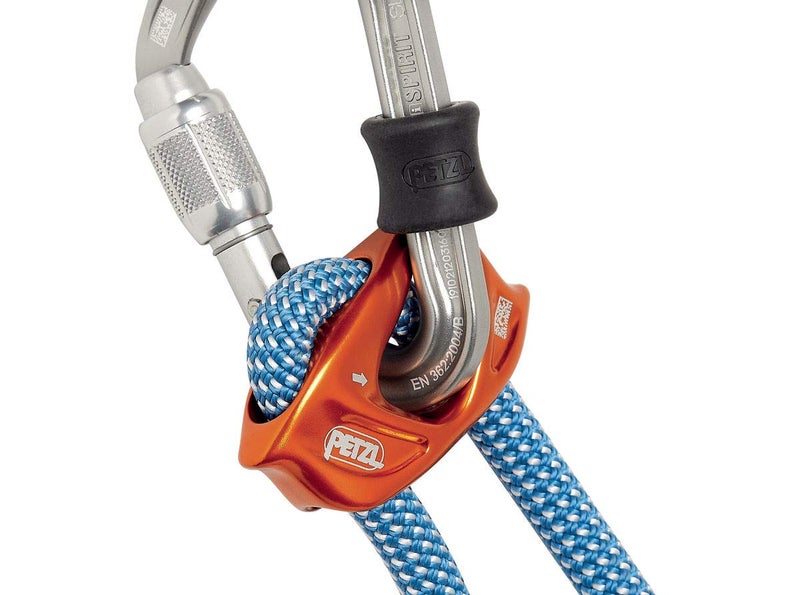 PETZL Unisex Connect Lanyard Single Adjustable for Climbing and Mountaineering, Blue, One Size UK - Image 2