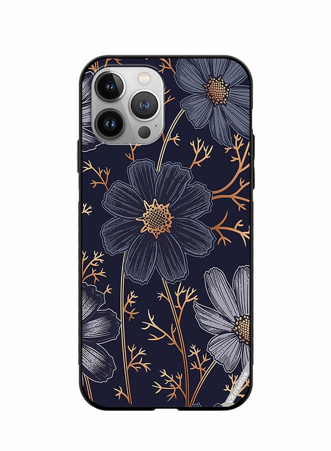 VR CREATIVE Protective Case Cover For Apple iPhone 11 Pro Flower Design Multicolour - Image 1