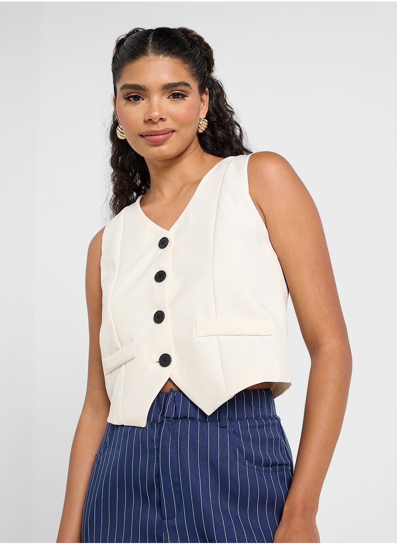 ELLA Tailored Vest  - Image 1