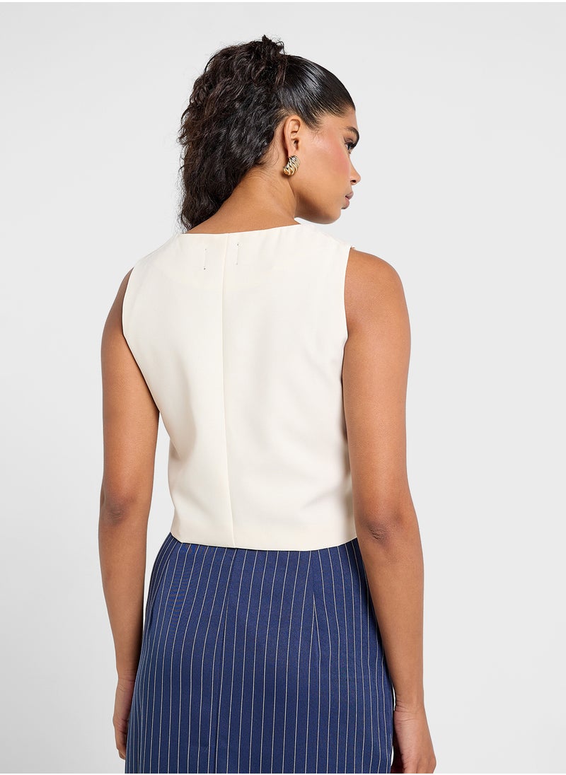 ELLA Tailored Vest  - Image 2