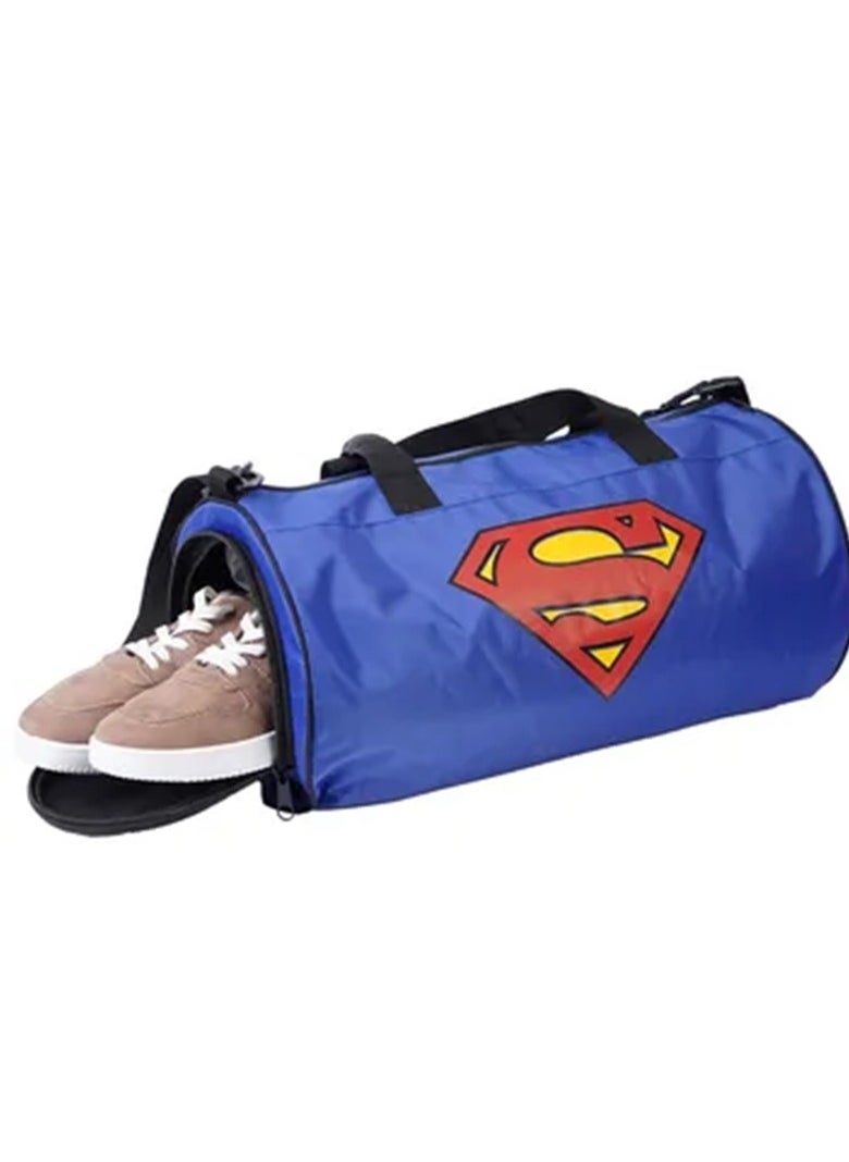 Generic - Elegant Gym bag suitable for Gym & outdoor & Travel (Superman) - Image 1
