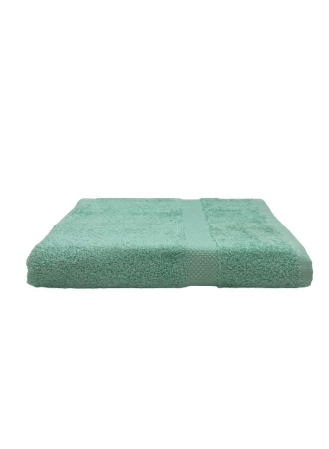 BYFT Gardenia (Green) Premium Bath Towel (70 x 140 Cm -Set of 1) 100% Cotton, Highly Absorbent and Ultrasoft Bath Linen with Diamond Dobby -550 Gsm - Image 2