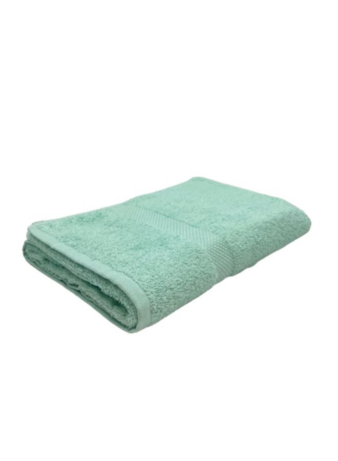 BYFT Gardenia (Green) Premium Bath Towel (70 x 140 Cm -Set of 1) 100% Cotton, Highly Absorbent and Ultrasoft Bath Linen with Diamond Dobby -550 Gsm - Image 3