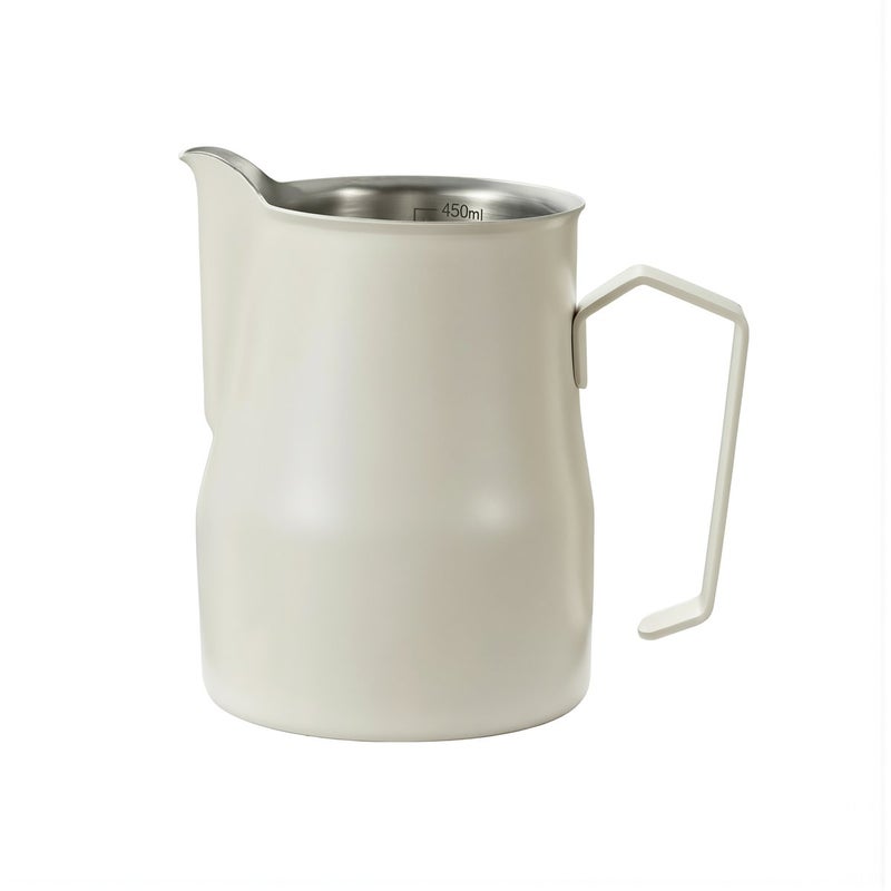 Upgraded Swan Spout Latte Art Pitcher 750ml No Drip Large Capacity Barista - Image 1