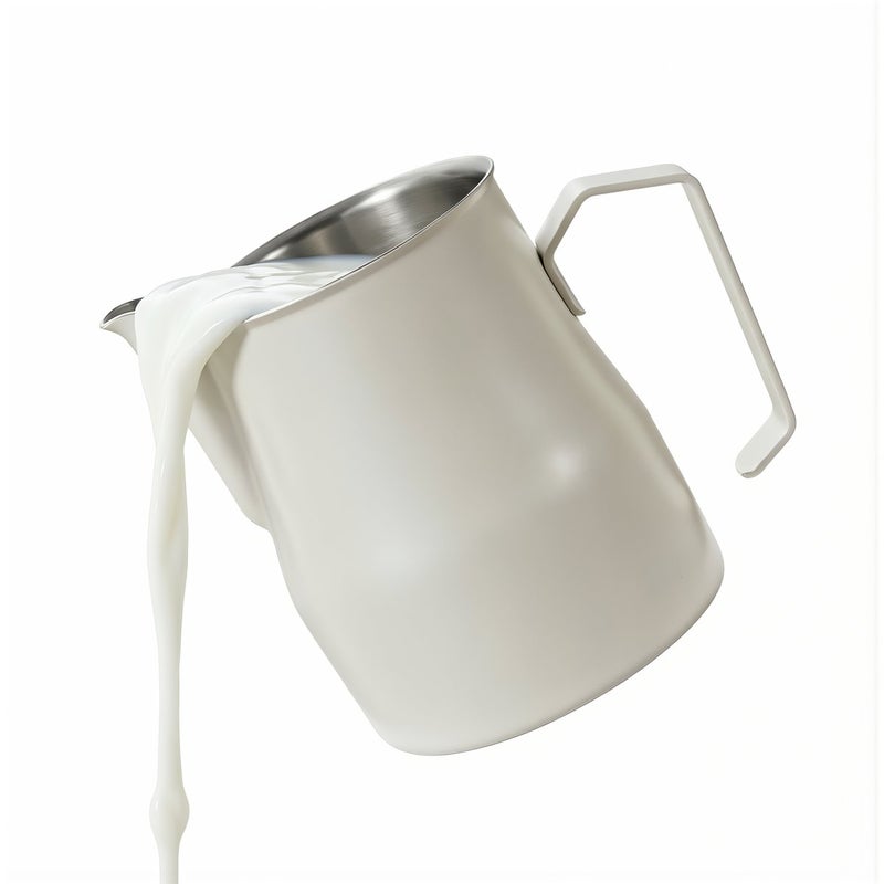 Upgraded Swan Spout Latte Art Pitcher 750ml No Drip Large Capacity Barista - Image 4