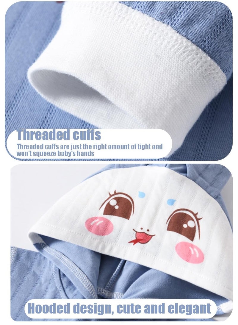 YOUWE7 مجموعة هدايا YOUWE7 لمستلزمات الأطفال حديثي الولادة للأولاد والبنات، مجموعة هدايا رأس السنة الجديدة للثعبان، مكونة من 22 قطعة، مستلزمات أساسية لحديثي الولادة - ملابس لحديثي الولادة من عمر 0 ​​إلى 3 أشهر - Image 5