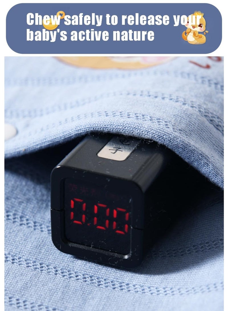 YOUWE7 مجموعة هدايا YOUWE7 لمستلزمات الأطفال حديثي الولادة للأولاد والبنات، مجموعة هدايا رأس السنة الجديدة للثعبان، مكونة من 22 قطعة، مستلزمات أساسية لحديثي الولادة - ملابس لحديثي الولادة من عمر 0 ​​إلى 3 أشهر - Image 4