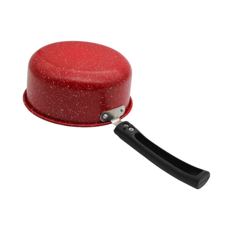 LAZYwindow Nonstick Cookware Set, Sauce Pan and Kadhai - Image 2