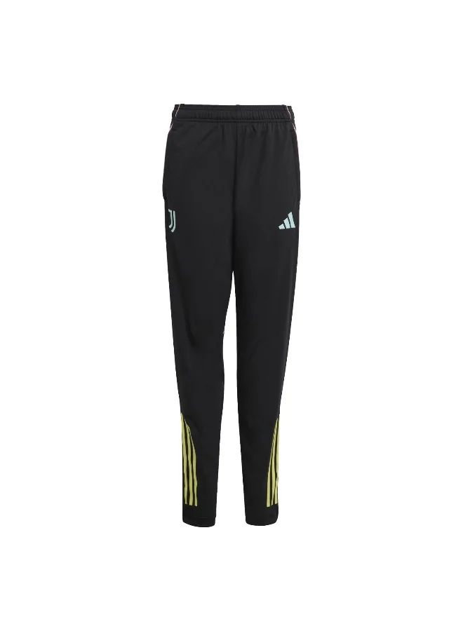 adidas Adidas Juve Tr Pnt Y Black Tracksuit Pants Pants For Kids