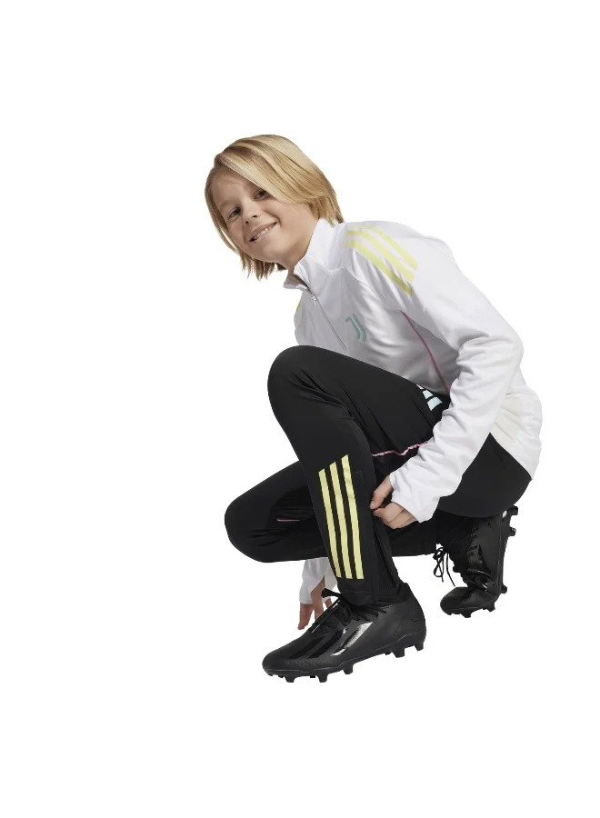 adidas Adidas Juve Tr Pnt Y Black Tracksuit Pants Pants For Kids