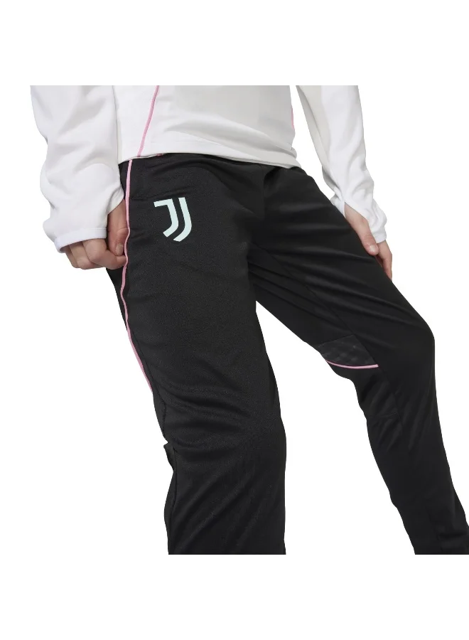 adidas Adidas Juve Tr Pnt Y Black Tracksuit Pants Pants For Kids