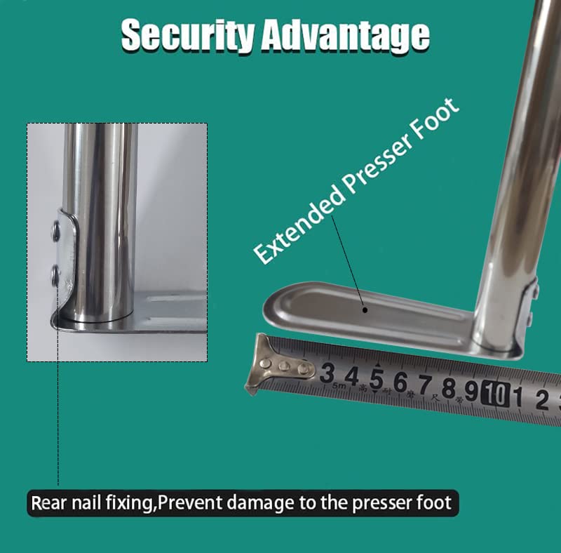 Mengersi Canopy Bed Frame Post Poles King Size Stainless Steel 4 Corner Canopy Bed Curtains Frame Bracket Fit for Metal and Wood Bed - Image 4