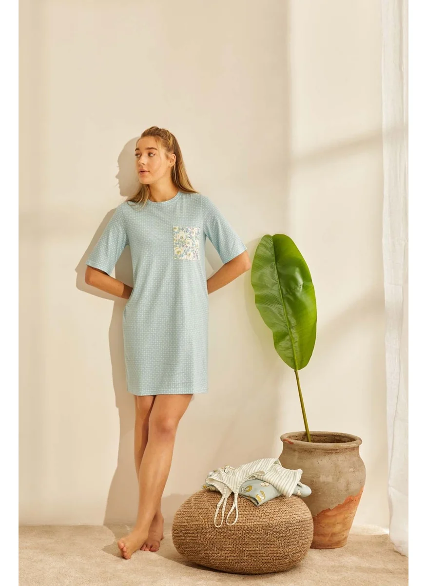 Hays Women's Modal Pocket Detail Short Sleeve Dress