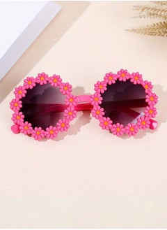 Generic Cute Flower Decor Frame Sun Protection Fashion 