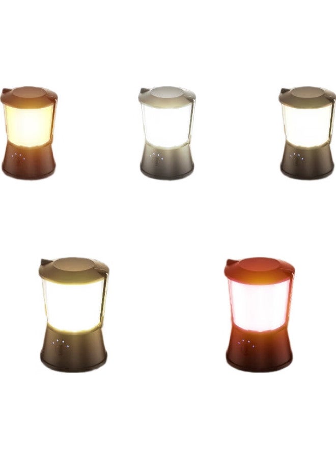 SHENYU Camping Light, Outdoor Camping Lantern, Tent Light, Emergency Equipment, Hanging Light, Power Outage Home Lighting Bulb, Long-Lasting Battery - Image 2