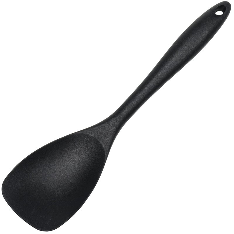 Chef Craft Premium Silicone Spoon Spatula 115 inch Black