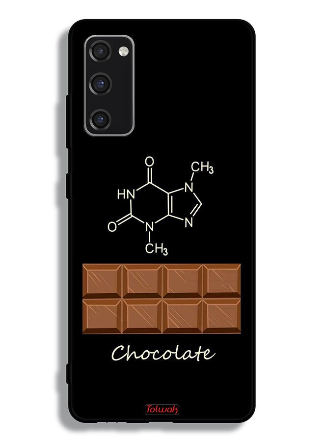 Tolwak Samsung Galaxy S20 FE Protective Case Cover Chocolate - Image 2
