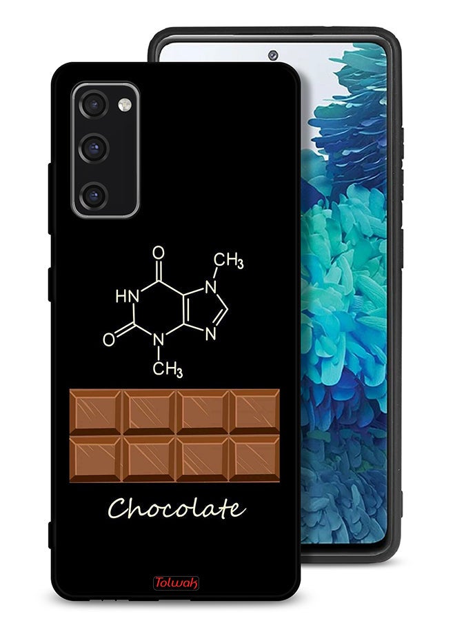 Tolwak Samsung Galaxy S20 FE Protective Case Cover Chocolate - Image 1