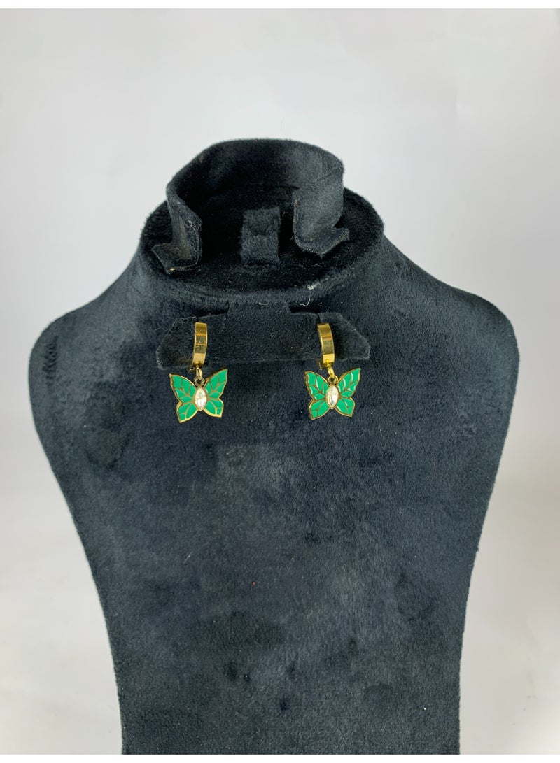 Pure Stainless Steel Earrings, Rust & Tarnish Resistant - Image 3