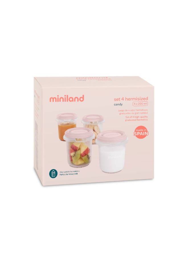 miniLAnD Set 4 Hermisized Candy 200Ml - Image 3