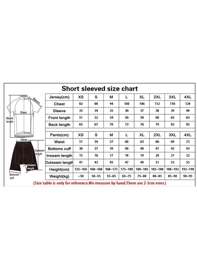 KUYING GR New Summer Outdoor Sunscreen Moisture Absorption Quick Drying Bicycle Women's Cycling Clothing Set  - Image 2