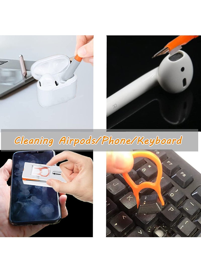 Generic - 11-in-1 Electronic Cleaner Kit, Keyboard Cleaner kit, Portable Multifunctional Cleaning Tool for PC Monitor,Earbud,Cell Phone,Laptop,Computer,Bluetooth Earphones - Image 1
