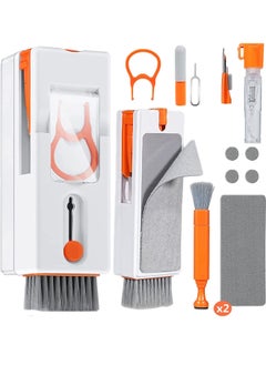 11-in-1 Electronic Cleaner Kit, Keyboard Cleaner kit, Portable Multifunctional Cleaning Tool for PC Monitor,Earbud,Cell Phone,Laptop,Computer,Bluetooth Earphones