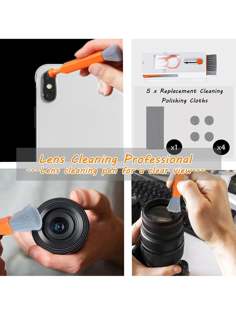 Generic - 11-in-1 Electronic Cleaner Kit, Keyboard Cleaner kit, Portable Multifunctional Cleaning Tool for PC Monitor,Earbud,Cell Phone,Laptop,Computer,Bluetooth Earphones - Image 1