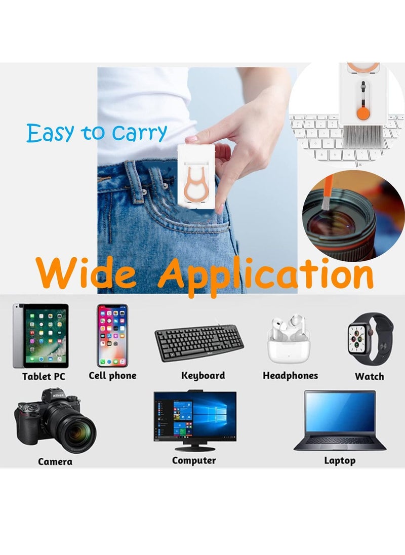 Generic - 11-in-1 Electronic Cleaner Kit, Keyboard Cleaner kit, Portable Multifunctional Cleaning Tool for PC Monitor,Earbud,Cell Phone,Laptop,Computer,Bluetooth Earphones - Image 1