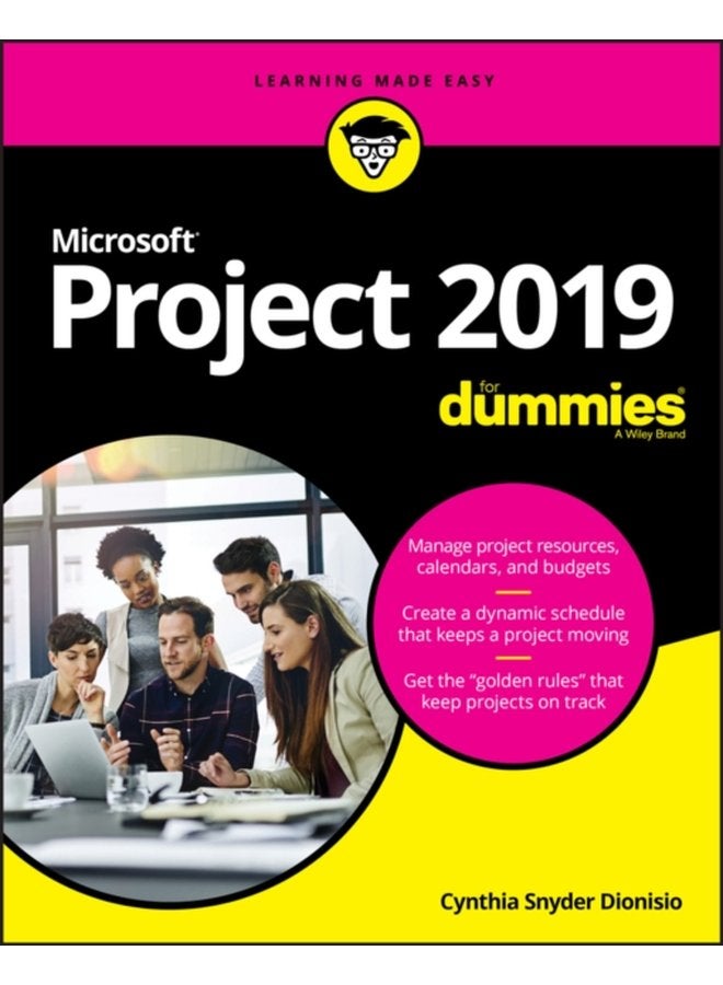 Microsoft Project 2019 For Dummies - Paperback