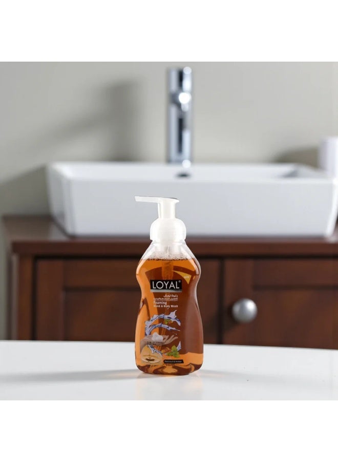 لويال غسول اليدين الرغوي برائحة الباتشولي والعنبر 500 مل - Image 5